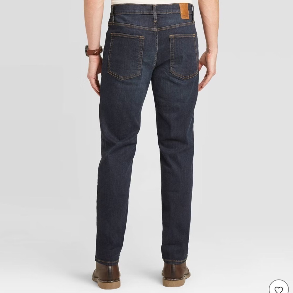 Goodfellow & Co Total Flex Slim Straight Denim! NWOT - Picture 2 of 8